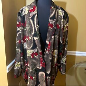 Vintage Kensington square blazer 4x